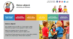 Desktop Screenshot of ostrovobjevu.cz